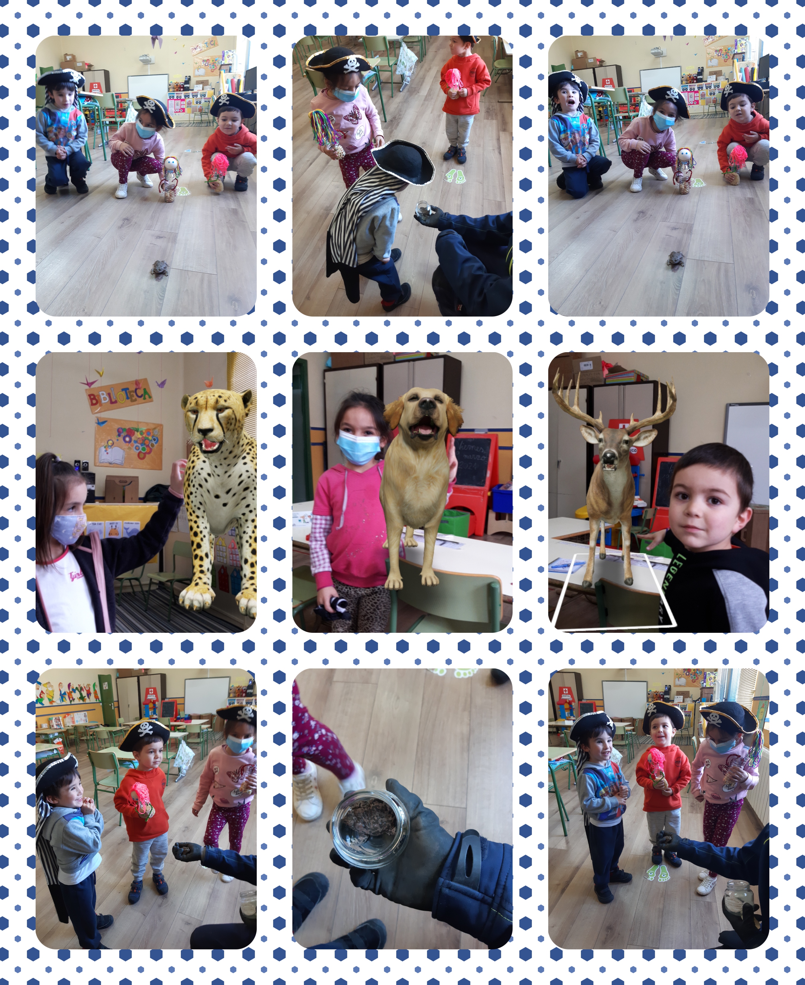 Jugando con Animales